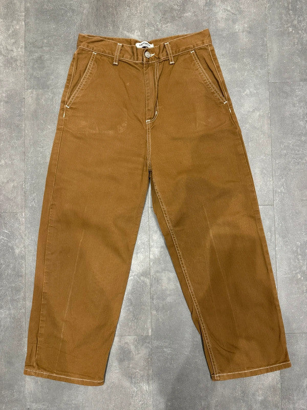 Carhartt Baggy Armanda Pants Single Knee Cargo Carpenter Jeans w26