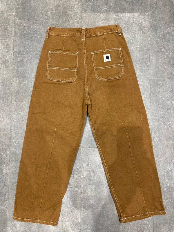 Carhartt Baggy Armanda Pants Single Knee Cargo Carpenter Jeans w26