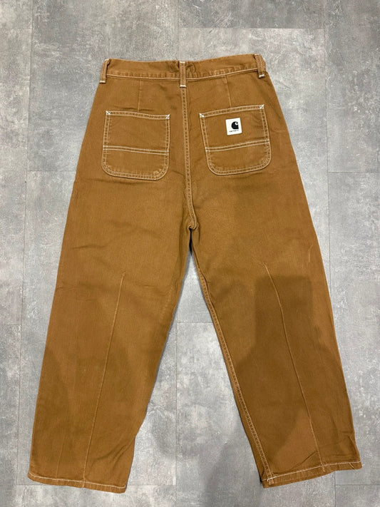 Carhartt Baggy Armanda Pants Single Knee Cargo Carpenter Jeans w26