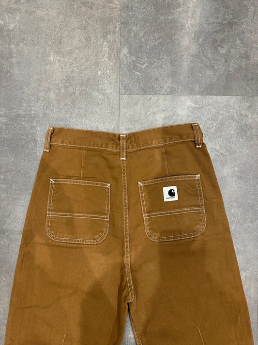 Carhartt Baggy Armanda Pants Single Knee Cargo Carpenter Jeans w26