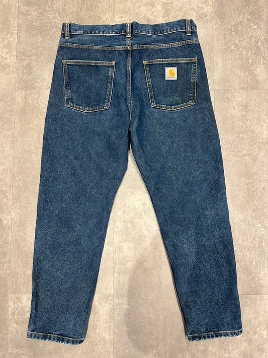 Carhartt Baggy Newel Landon Brandon Pant Single Knee Cargo Carpenter Jeans w32