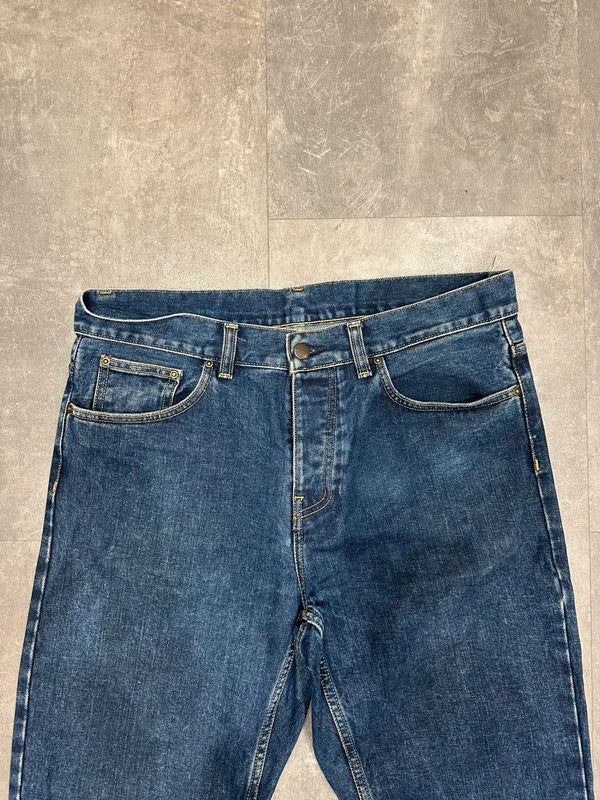 Carhartt Baggy Newel Landon Brandon Pant Single Knee Cargo Carpenter Jeans w32