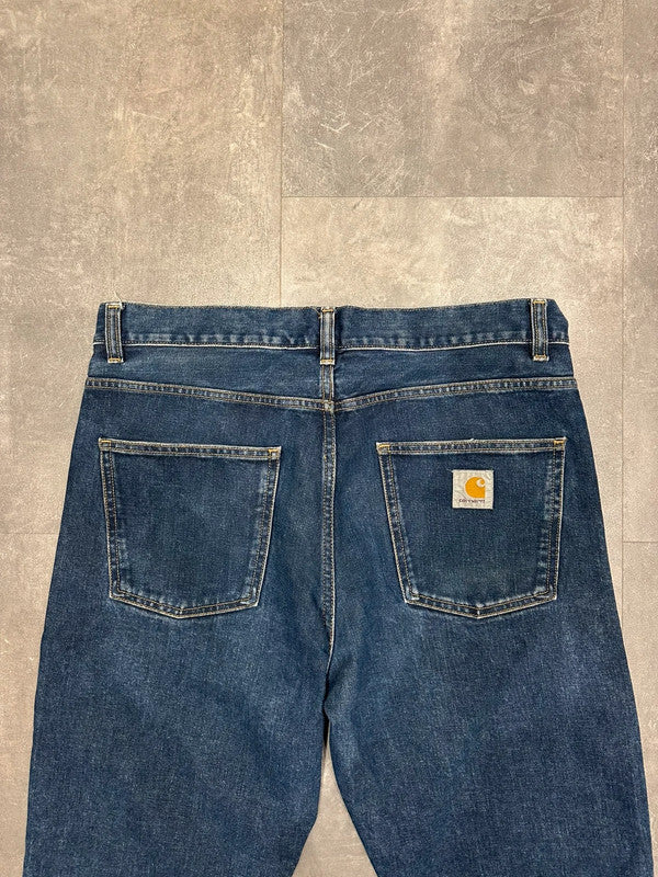 Carhartt Baggy Newel Landon Brandon Pant Single Knee Cargo Carpenter Jeans w32