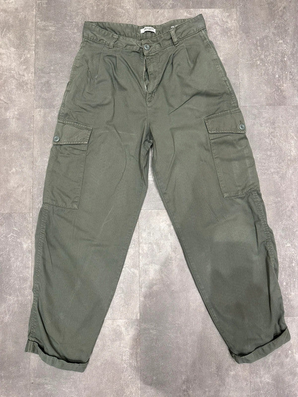 Carhartt Baggy Collins Pant Cargo Single Knee Carpenter Jeans Khaki w30