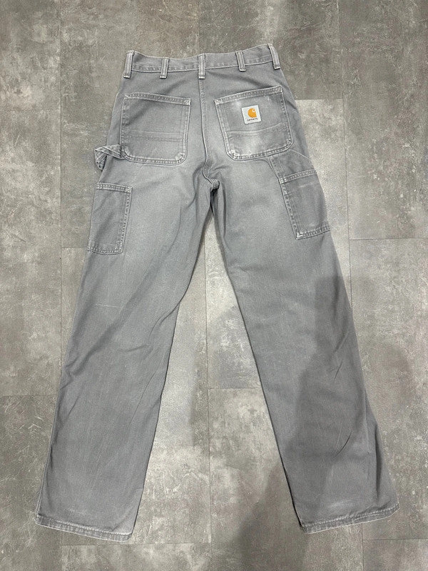Vintage (1999) Carhartt Baggy Ruck Single Knee Cargo Carpenter Jeans Pants w28
