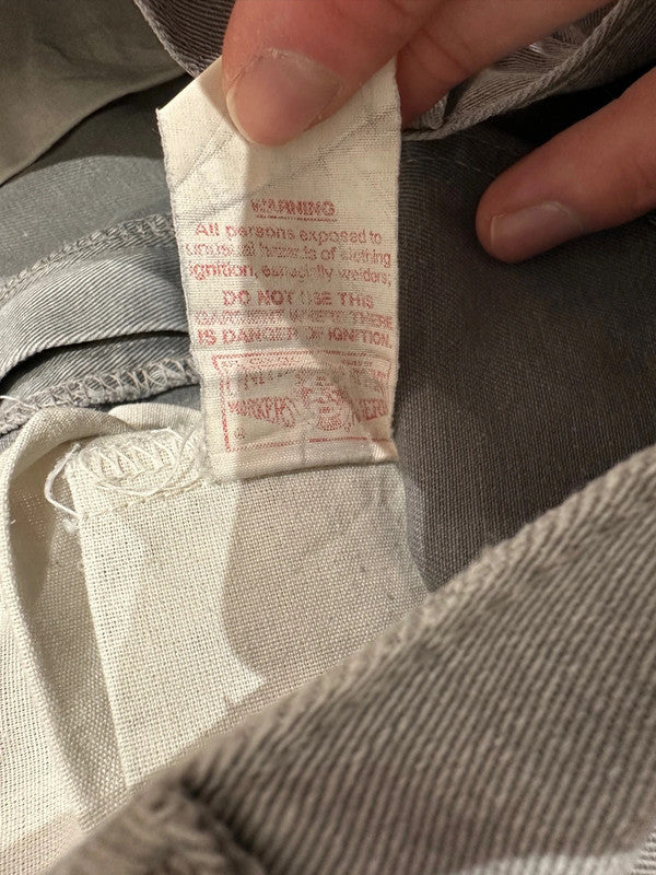 Vintage (1999) Carhartt Baggy Ruck Single Knee Cargo Carpenter Jeans Pants w28