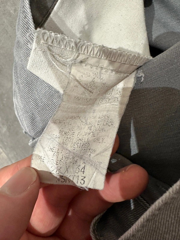 Vintage (1999) Carhartt Baggy Ruck Single Knee Cargo Carpenter Jeans Pants w28