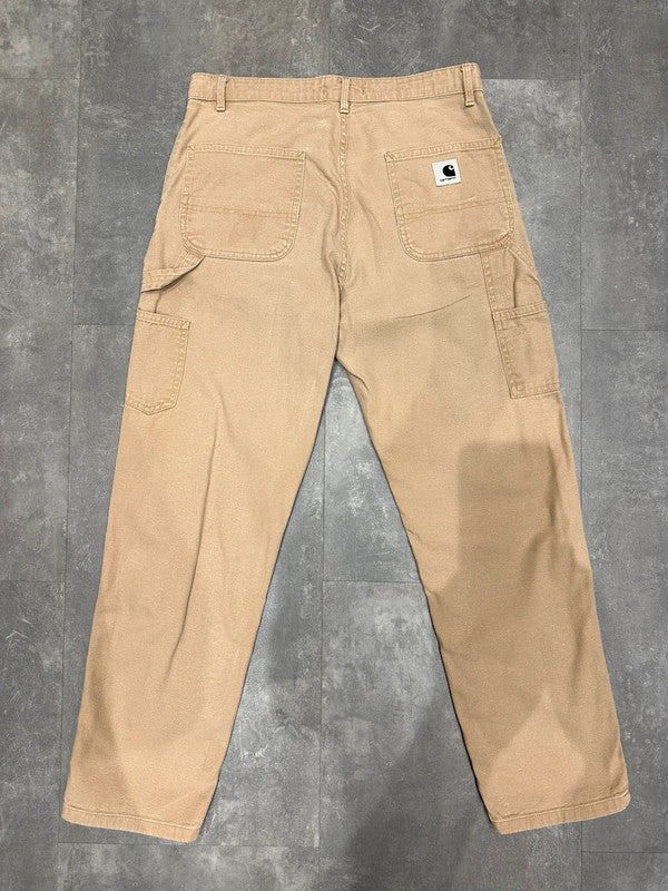 Carhartt Baggy Ruck Single Knee Cargo Carpenter Jeans Pants w28