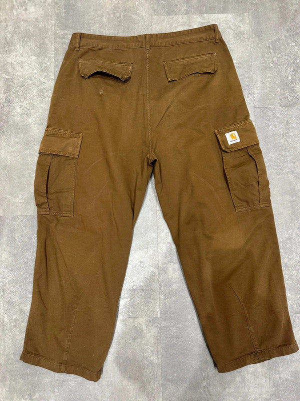 Carhartt Baggy Cole Pant Cargo Single Knee Carpenter Jeans w36