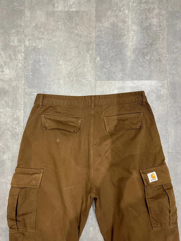 Carhartt Baggy Cole Pant Cargo Single Knee Carpenter Jeans w36