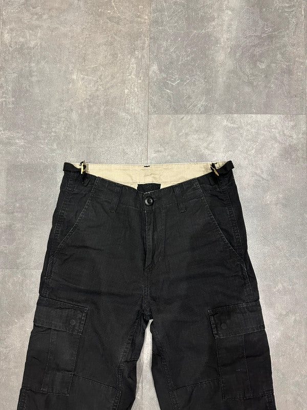 Carhartt Baggy RipStop Aviation Pant Cargo Single Knee Carpenter Jeans w26