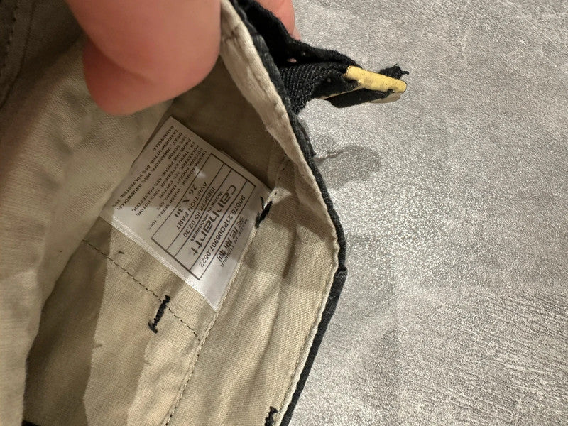 Carhartt Baggy RipStop Aviation Pant Cargo Single Knee Carpenter Jeans w26