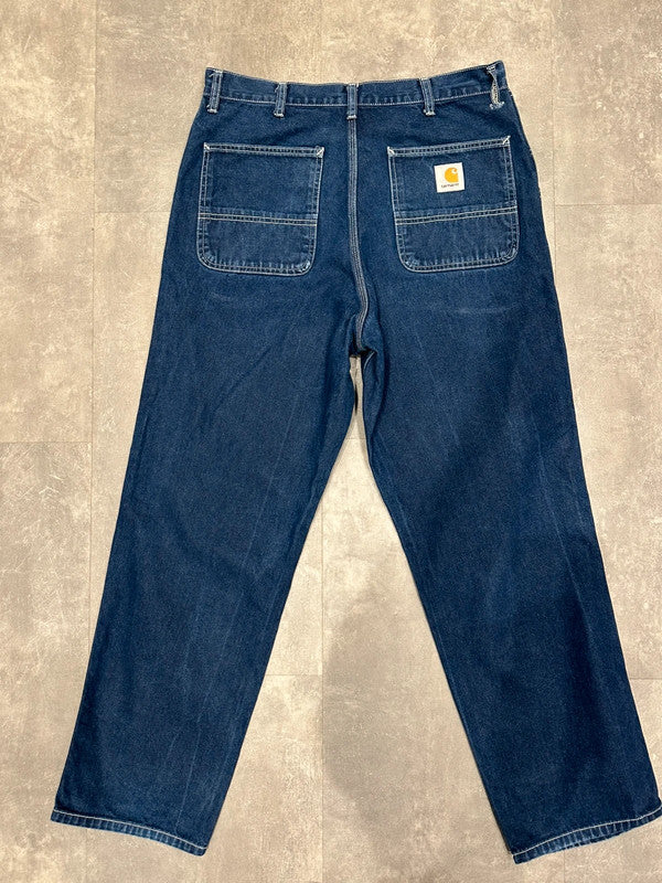 Carhartt Baggy Simple Landon Brandon Pant Single Knee Cargo Carpenter Jeans w34