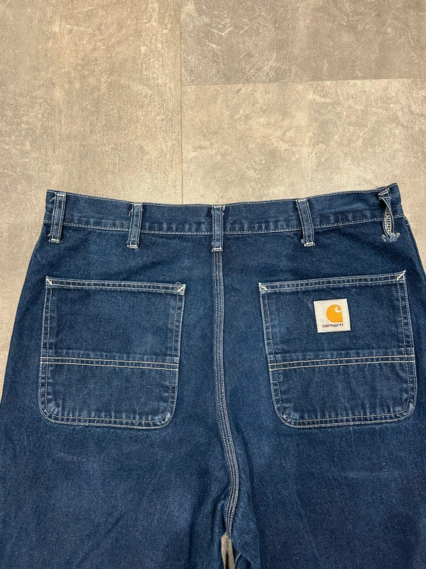 Carhartt Baggy Simple Landon Brandon Pant Single Knee Cargo Carpenter Jeans w34