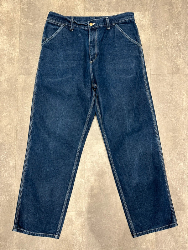 Carhartt Baggy Simple Landon Brandon Pant Single Knee Cargo Carpenter Jeans w34